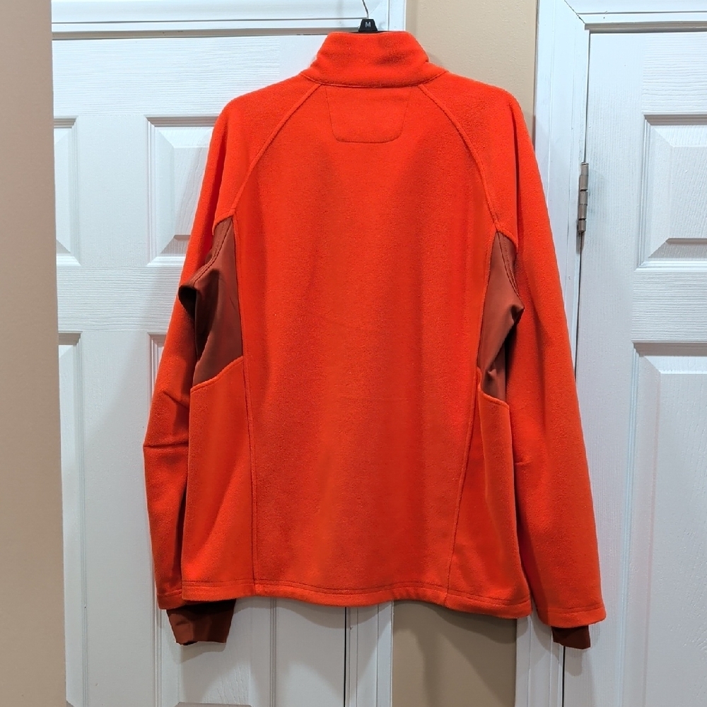 Columbia Omni-heat Orange Full-Zip Jacket - Picture 3 of 7